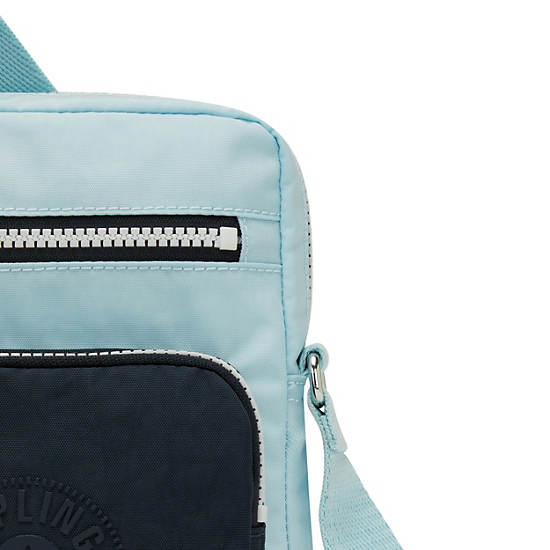 Kipling Gunne Crossbody Bags Meadow Blue | CA 1173XY